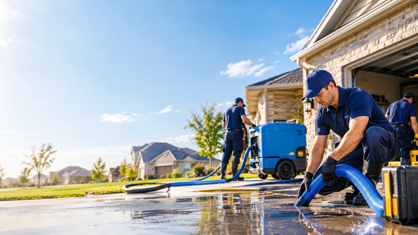 Sewage Backup Cleanup in Gomer, OH near me